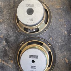Altec Lancing 6.5" 4Ω Subwoofer Speakers 