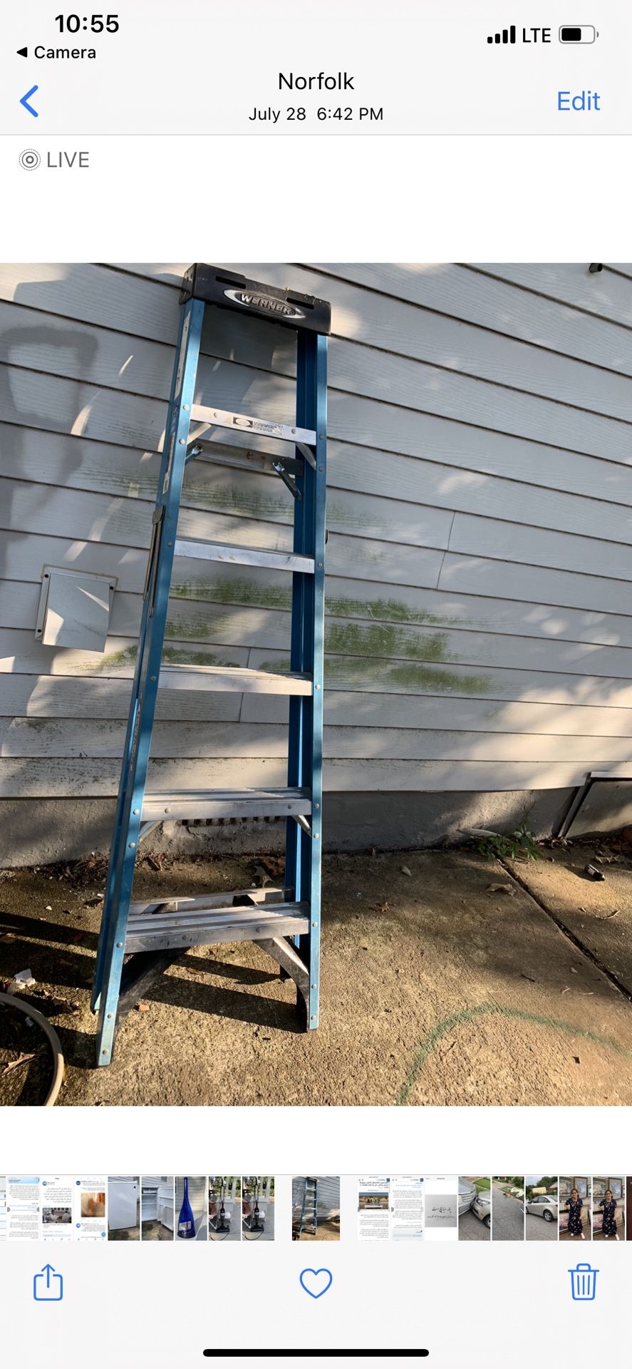 Ladder Aluminum
