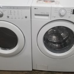 LG Washer And dryer Electric Front Load