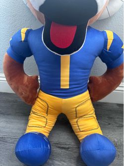 Los Angeles Rams Plush Mascot Rampage Small NFL Stuffed Animal
