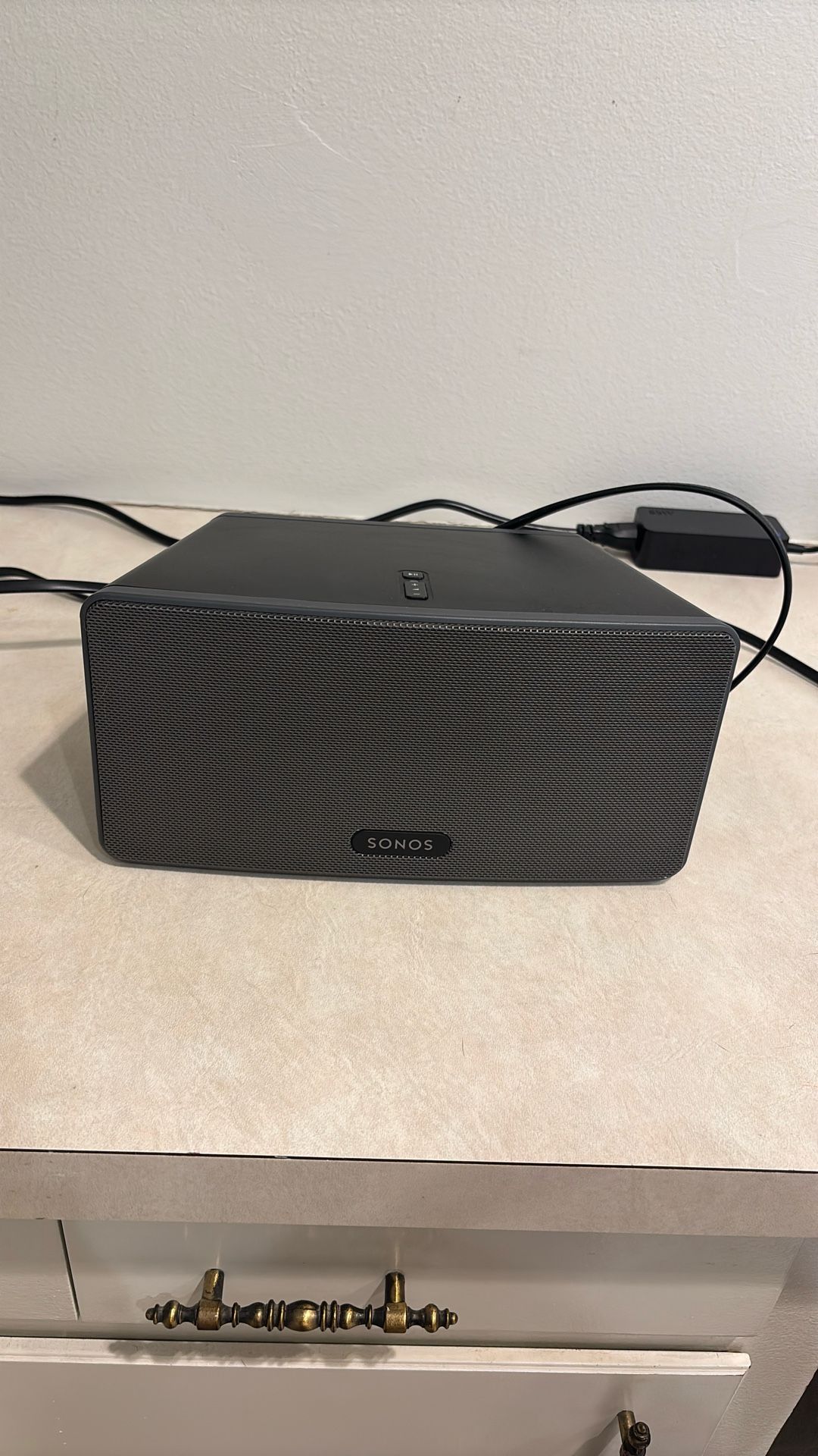 Sonos Model: PLAY:3 Wireless  Home Speaker - Gray