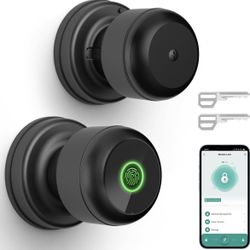 GHome Smart Door Knob Fingerprint Door Lock With App Control
