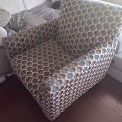 Comfort chair, Bulb Print