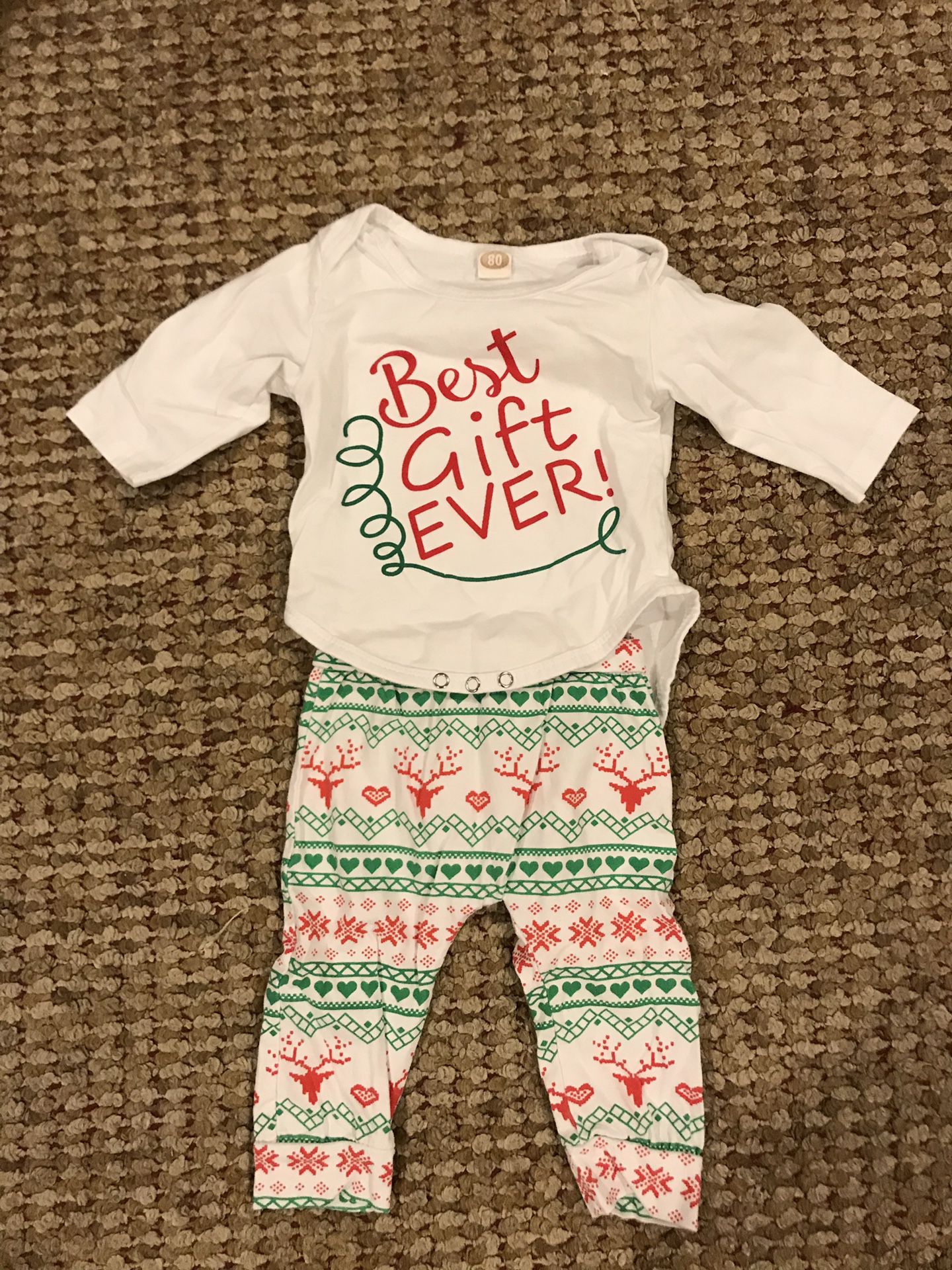 6 mo Christmas Outfit