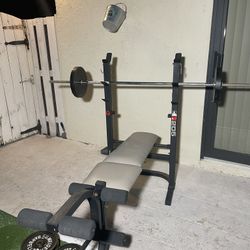 Foldable Weight bench