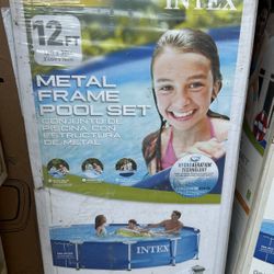 12 Ft Easy Pool With Filter Pump 
