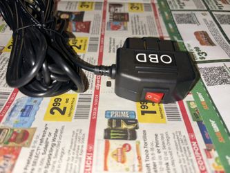 OBD to Type C 24hrs Camera Power Supply