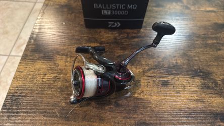 Daiwa ballistic MQ LT 3000D