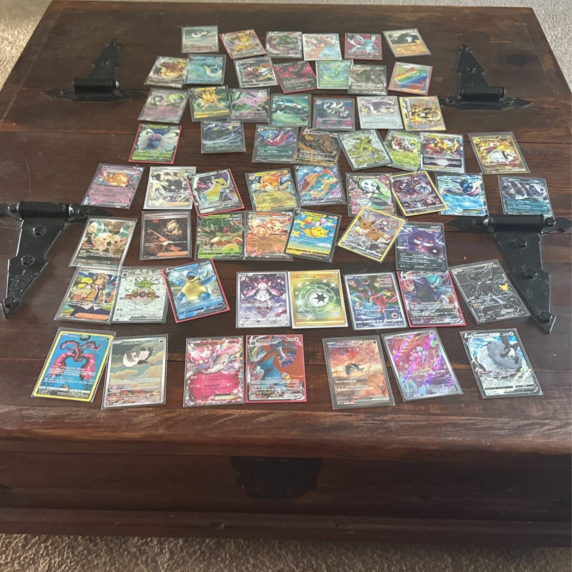 Large Pokémon Lot 59 Cards In Total