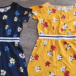 Girls Dresses Size 7-8
