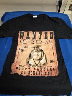 ICP Insane Clown Posse Big Money Rustlas Dirty Sanchez Shirt Size Small NOS