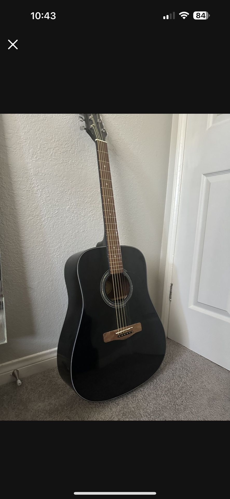 Mitchell D120 Dreadnought Acoustic Guitar