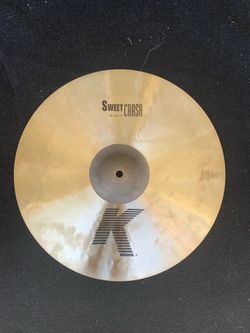 Zildjian K Series 16” Sweet Crash Drum Cymbal BRAND NEW Retails for $389