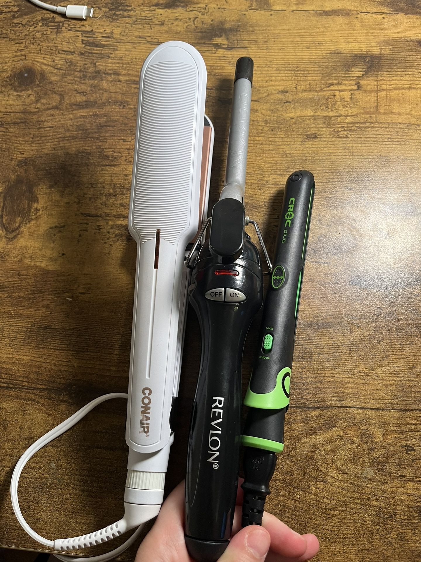 Three Hair Tools