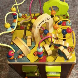 Zanny Zoo Activity Cube