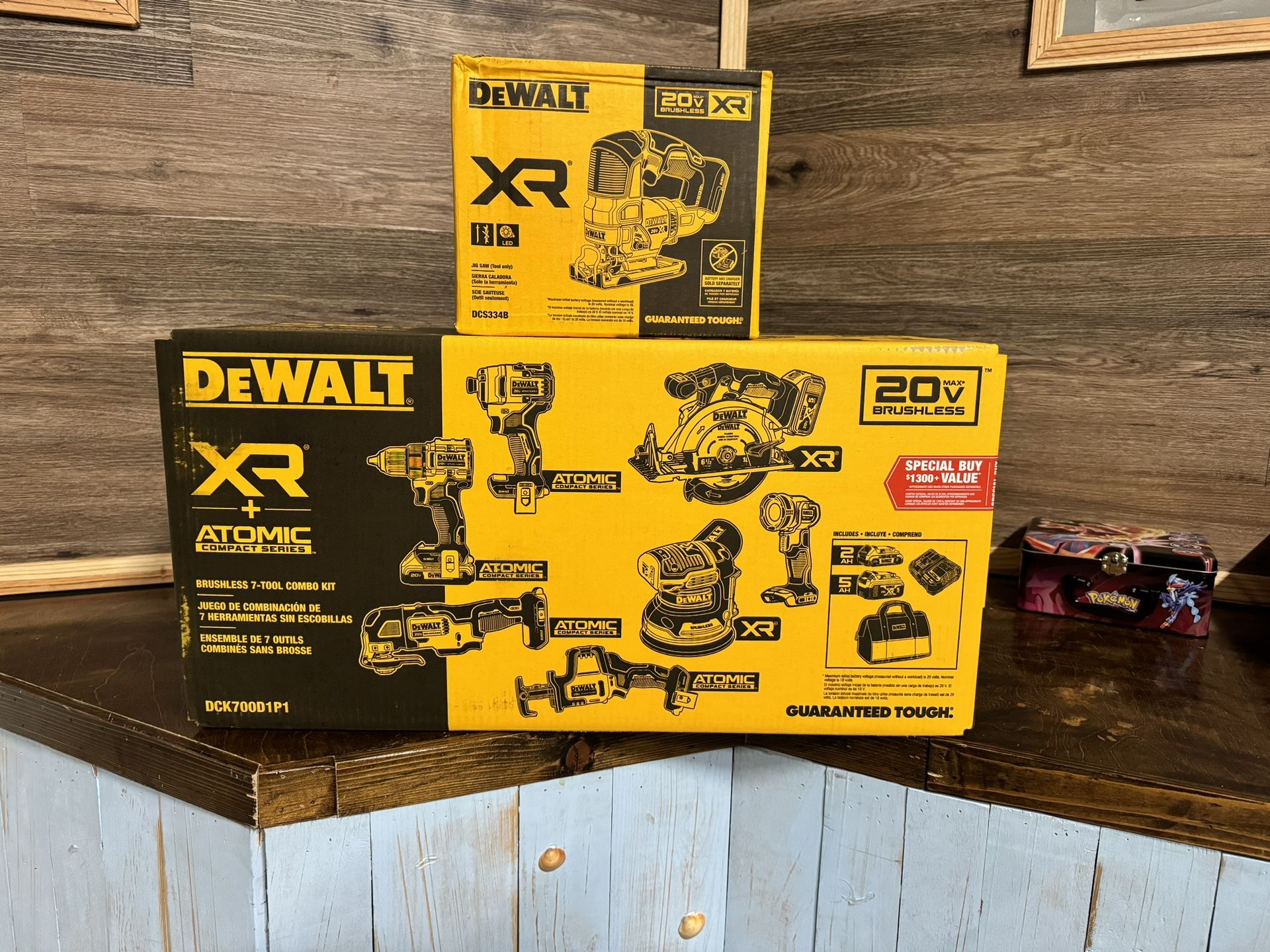 Dewalt 8 tools