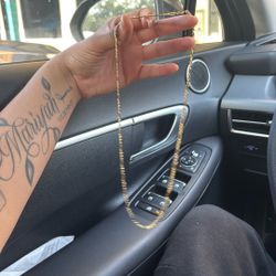 Figaro Gold Chain 
