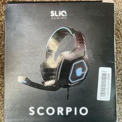 Scorpio Gaming Headset