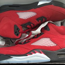 Jordan 5s Raging Bulls