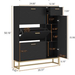 Shoe Storage Cabinet