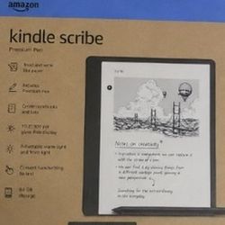 Amazon Kindle Scribe 2024 2nd Gen w Premium Pen 