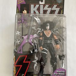 Kiss Paul Stanley action Figure In Box 1997