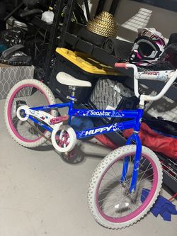 Girls Huffy Bike
