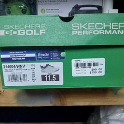 Skecher Men's Golf Shoes