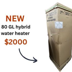 Rheem 80 GL High efficiency Tank