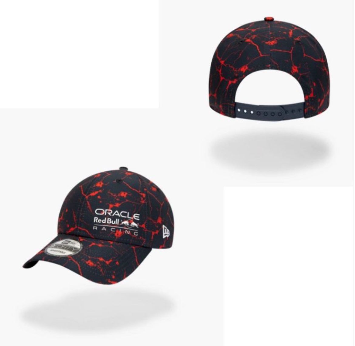 Red Bull F1 Racing New Era Essential Trucker Snapback Hat Oracle Racing