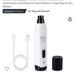 Professional Pet Nail Grinder