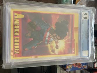 Thunderbolts #2 Caselli Variant Cover CGC 9.8 Trading Card Variant Cover