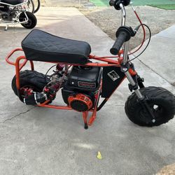 Mini Gas Bike