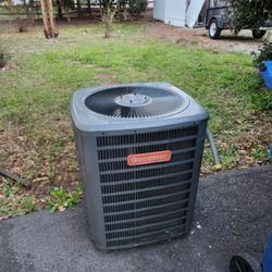 Very Gently used heat pump/ AC unit