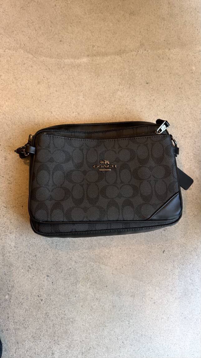 Coach Mens Side Bag