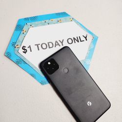 Google Pixel 4- $1 Today Only