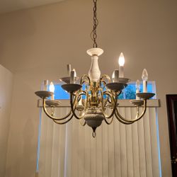 Vintage Light Fixture 