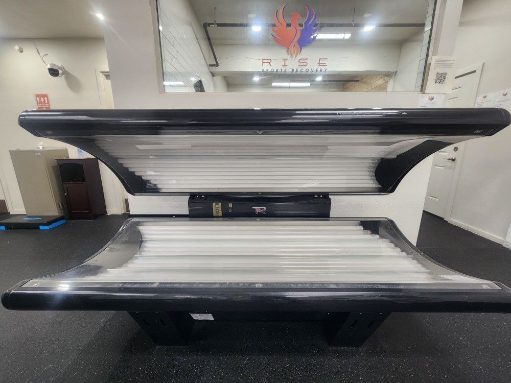 Used Tan Republic Red Light Therapy Bed