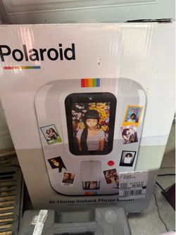 Polaroid at home instant Photo Booth