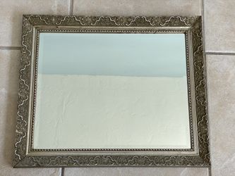Antique looking mirror
