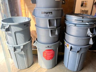 Trash cans