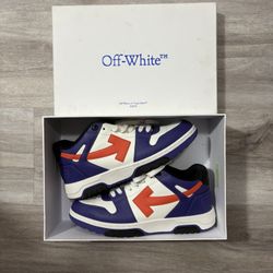 Off-White Out Of Office ‘Purple Orange’