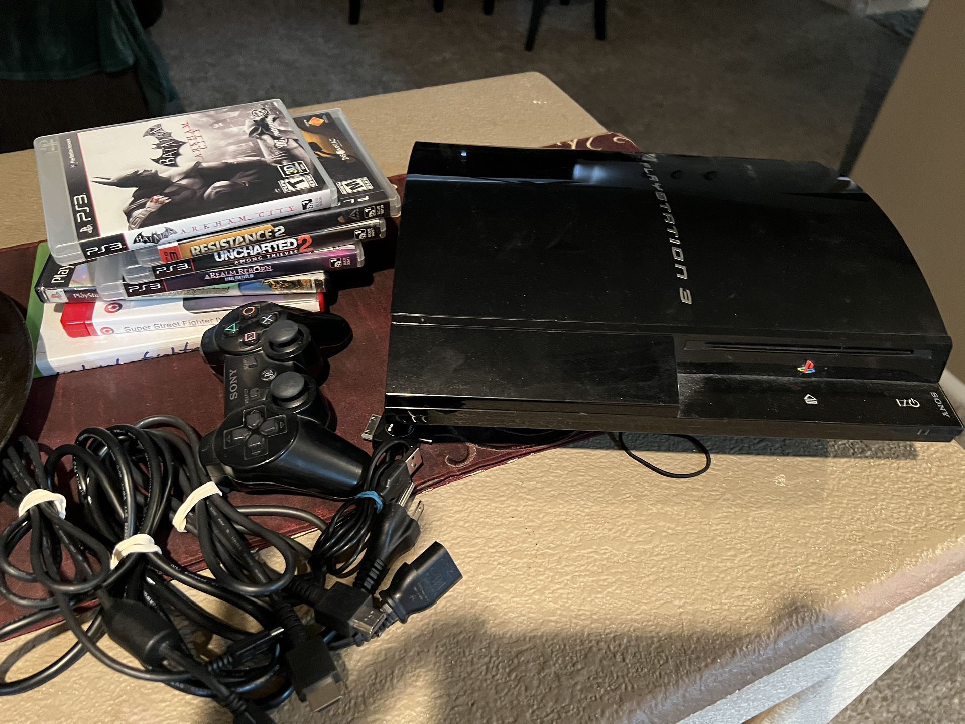PS3 PS2 Backwards Compatible Model CECHB01