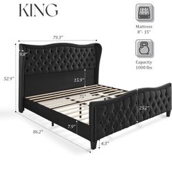 King Bed Frame 