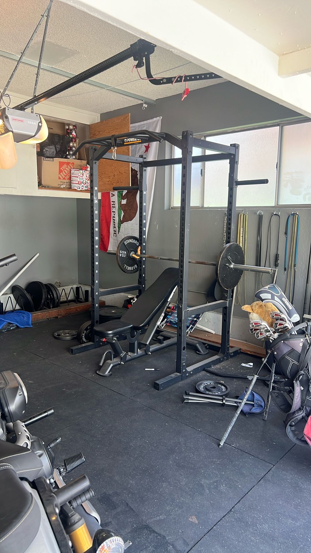 Garage Gym Equipment