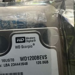 Wester Digita WD1200BEVS