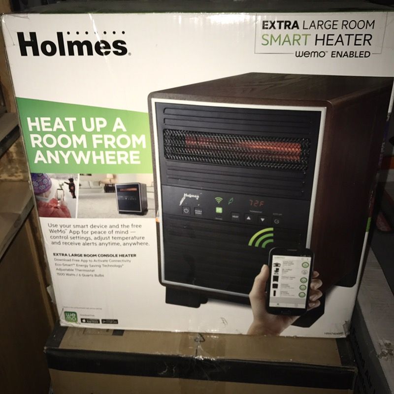 Holmes extra large room smart heater - wemo enabled