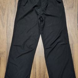 Womens Sz M NVFelix Black Joggers Worn & Washed 1x