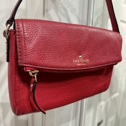 Kate Spade Red Crossbody Bag