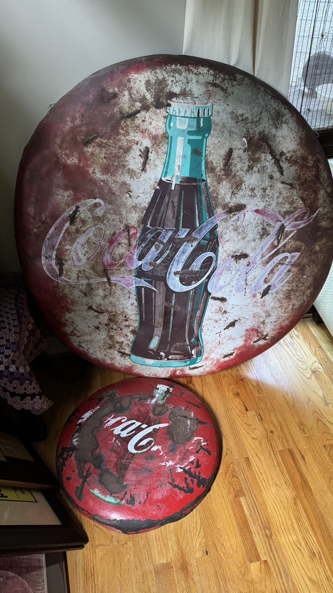 2 ORIGINAL COCA COLA 